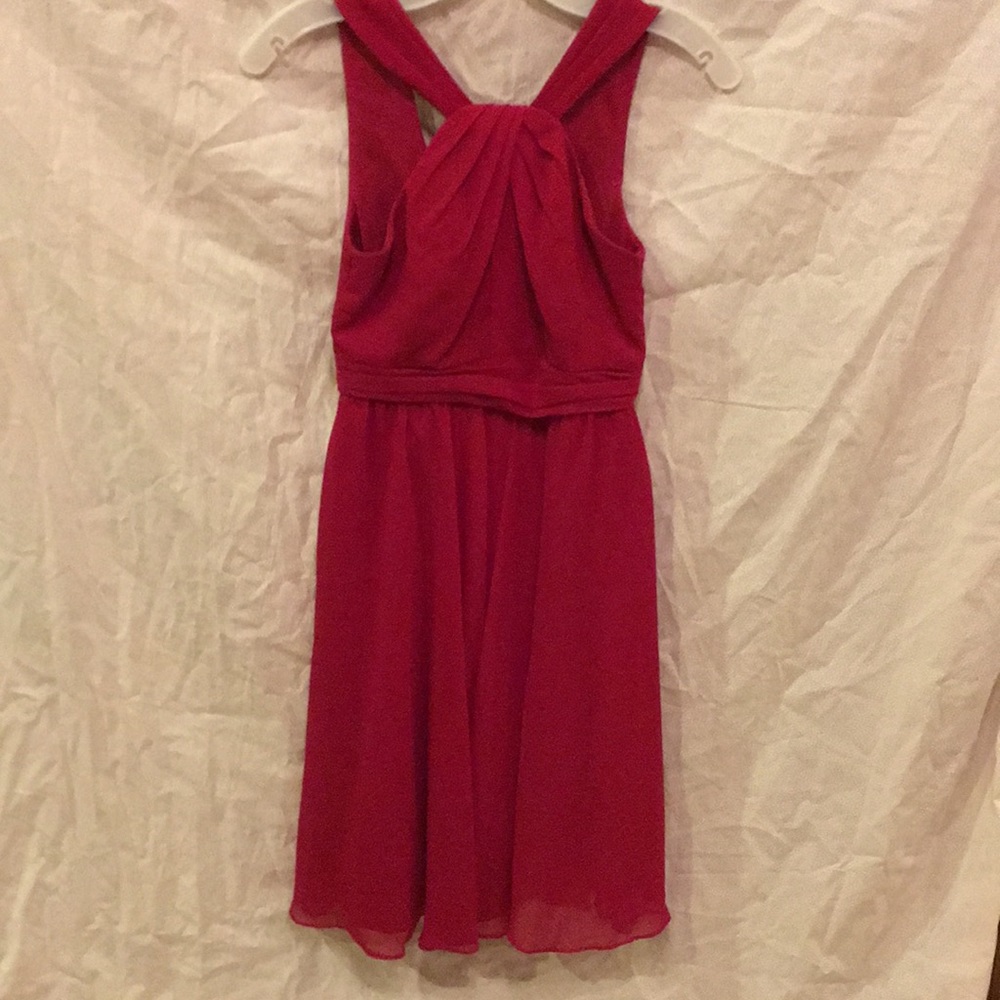 EUC Candy Apple Red dress